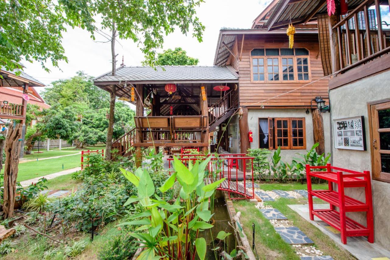 Heyuan Hostal Chiang Mai Exterior foto